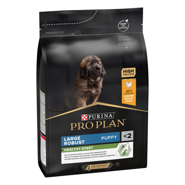 PRO PLAN Healthy Start Large Robust Kuru Yavru Köpek Maması