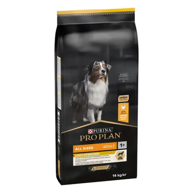 PRO PLAN All Size Adult Light Weight Management Kuru Köpek Maması