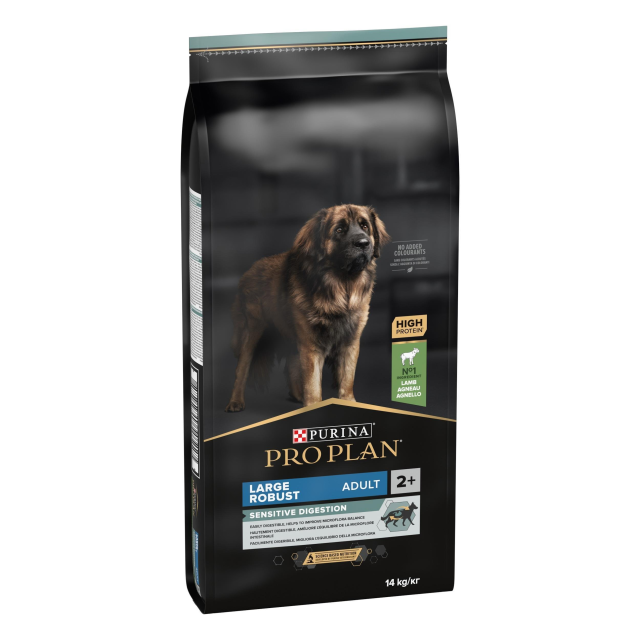 PRO PLAN Sensitive Digestion Large Robust Kuru Yetişkin Köpek Maması