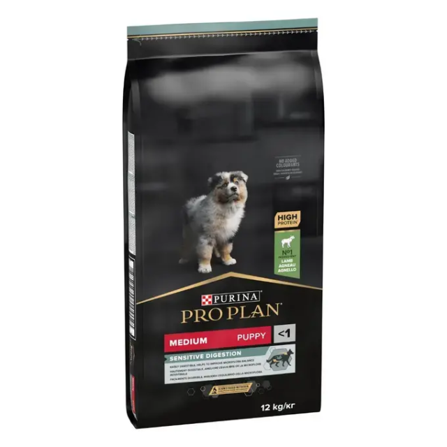 PRO PLAN Medium Puppy Sensitive Digestion Kuru Yavru Köpek Maması