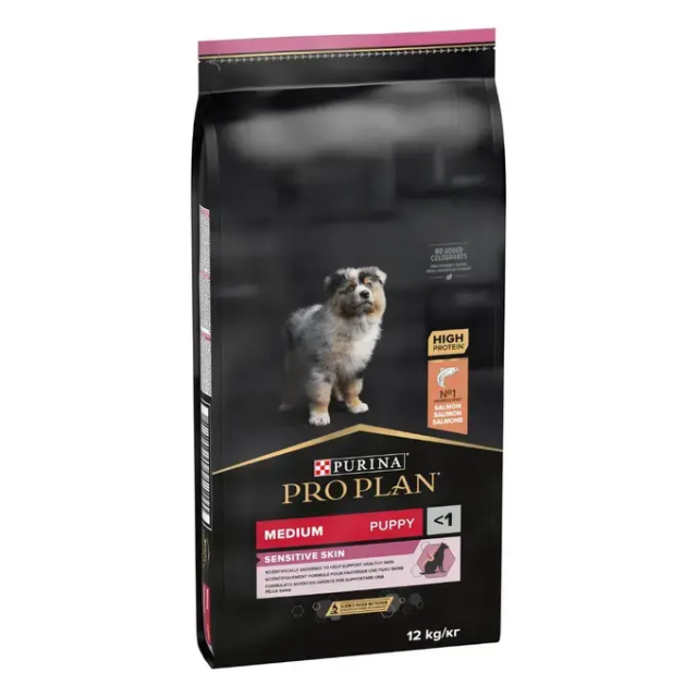 PRO PLAN Medium Puppy Sensitive Skin Kuru Yavru Köpek Maması