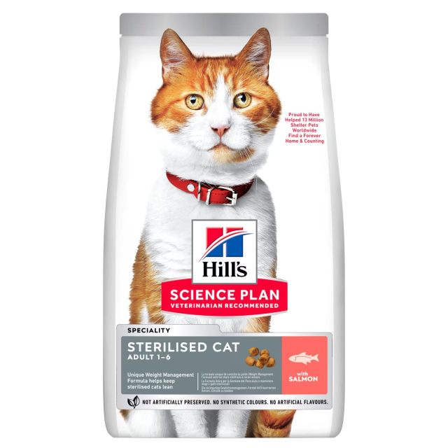 Hill's Science Plan Kısırlaştırılmış Yetişkin Kuru Kedi Maması