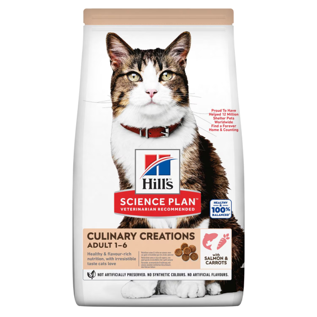 Hill's Science Plan Culinary Creations Kuru Yetişkin Kedi Maması