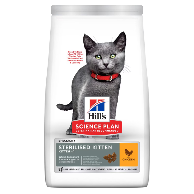 Hill's Science Plan Sterilised Kuru Yavru Kedi Maması