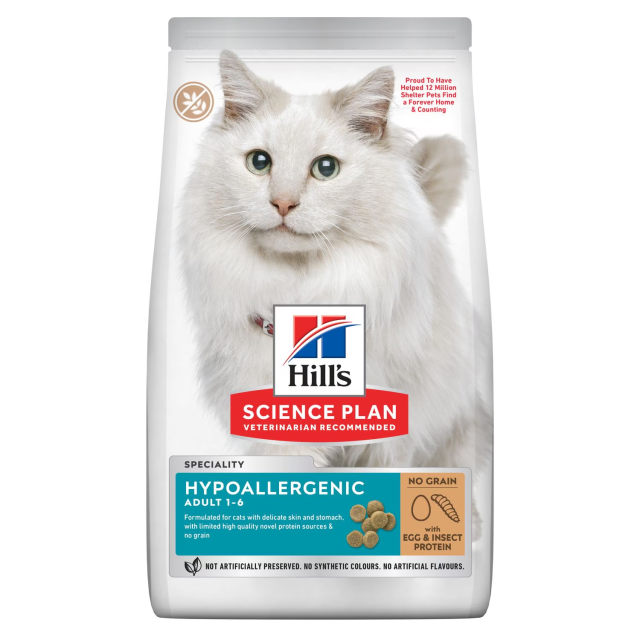 Hill's Science Plan Hypoallergenic Kuru Kedi Maması