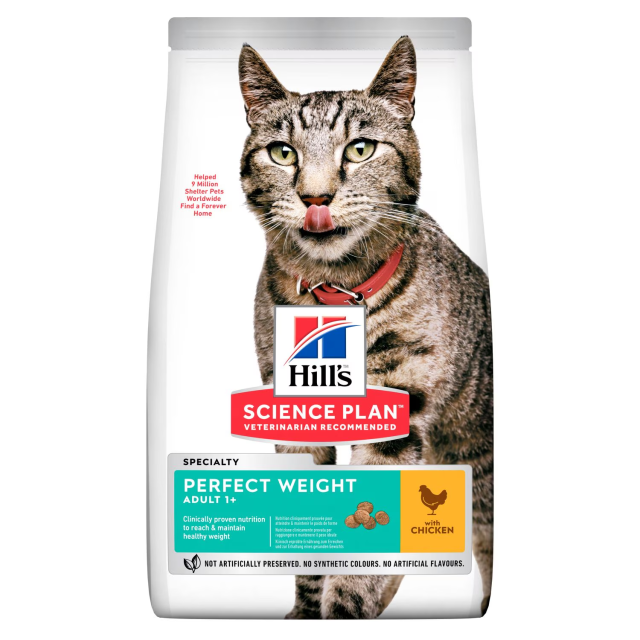 Hill's Science Plan Perfect Weight Kuru Yetişkin Kedi Maması