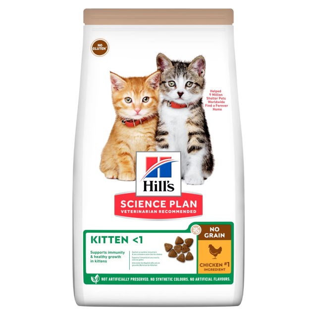 Hill's Science Plan No Grain Kuru Yavru Kedi Maması