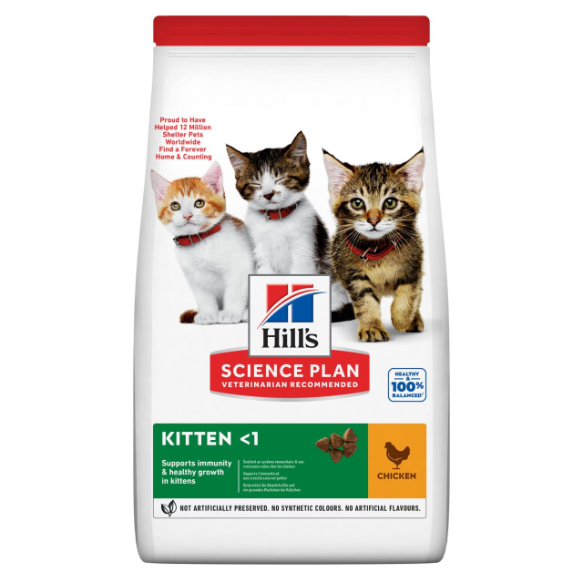 Hill's Science Plan Kuru Yavru Kedi Maması