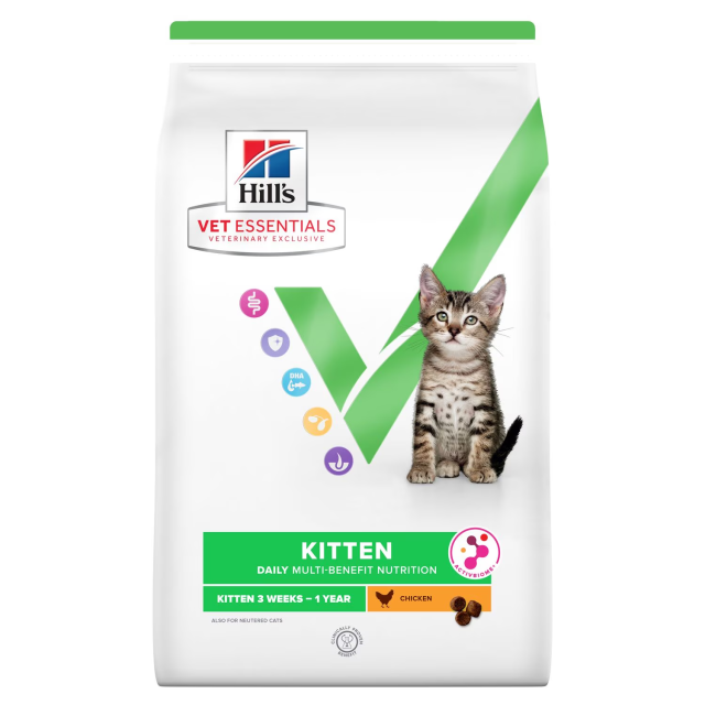 Hill's Vet Essantials Multi-Benefit Kuru Yavru Kedi Maması