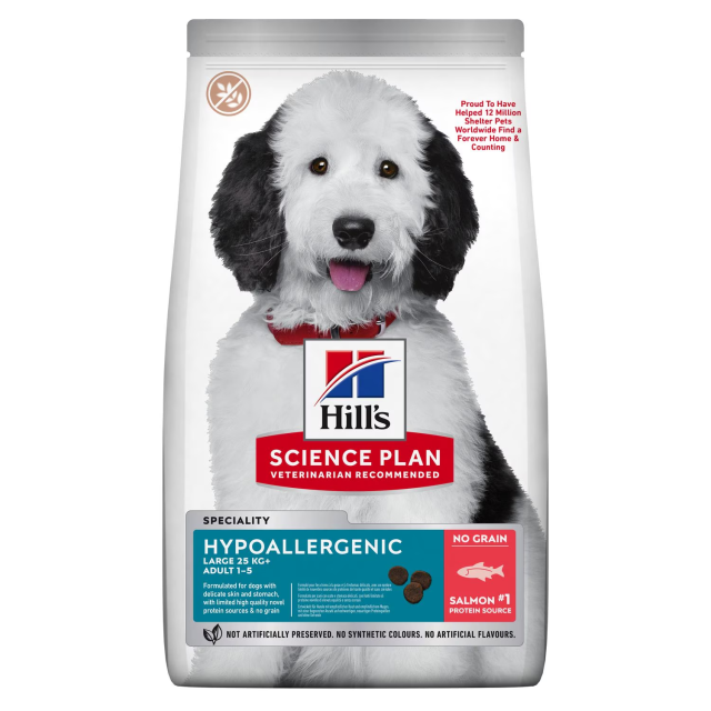 Hill's Science Plan Hypoallergenic Yetişkin Büyük Irk Kuru Köpek Maması