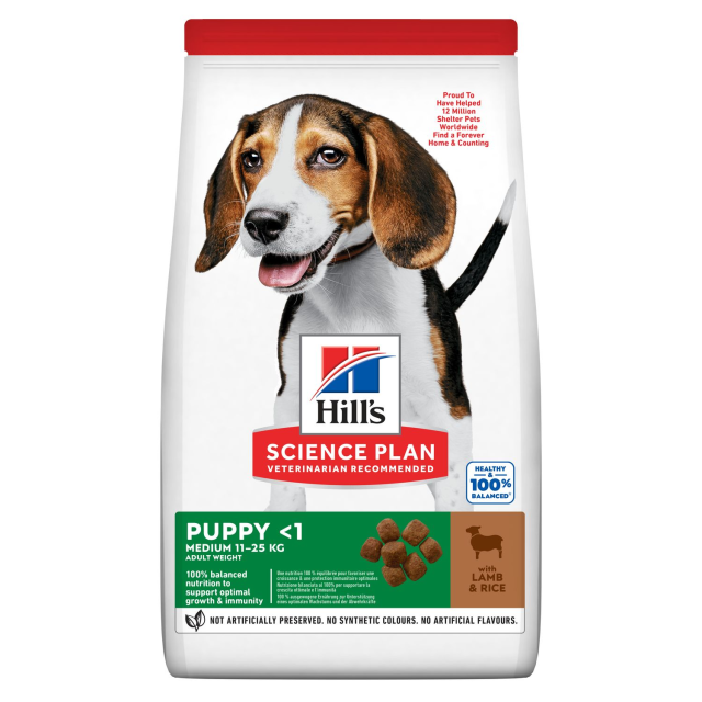 Hill's Science Plan Orta Irk Yavru Köpek Maması