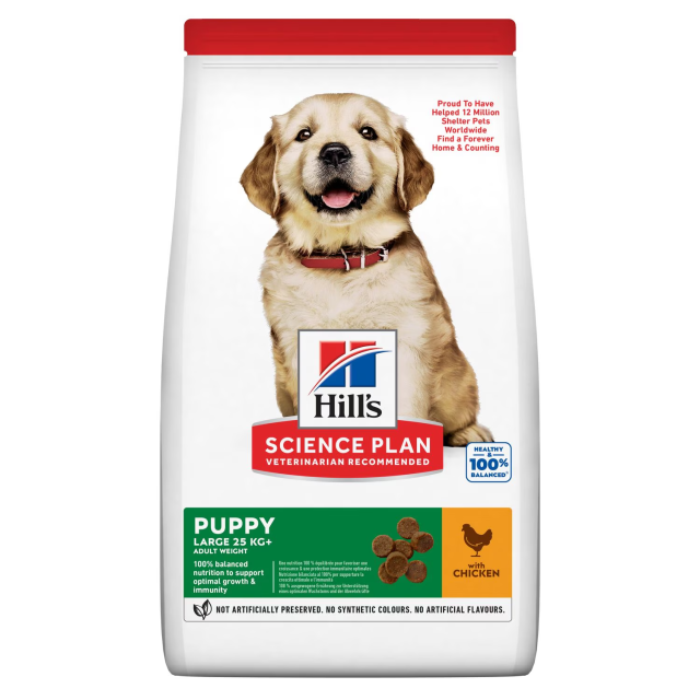 Hill's Science Plan Büyük Irk Yavru Köpek Maması
