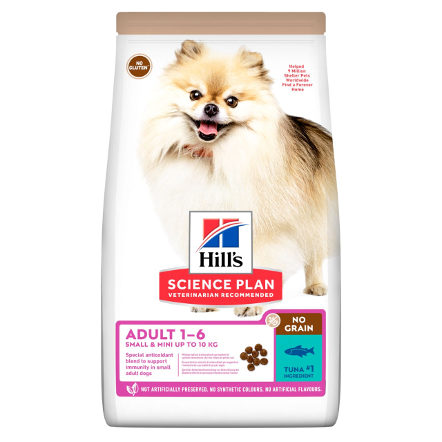Hill's Science Plan No Grain Küçük & Mini Irk Yetişkin Köpek Maması