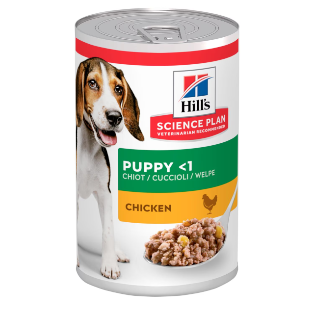 Hill's Science Plan Yavru Köpek Konserve Yaş Mama