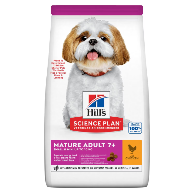 Hill's Science Plan +7 Olgun Yetişkin Küçük & Mini Irk Köpek Maması
