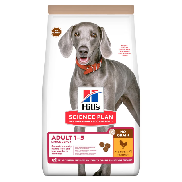 Hill's Science Plan No Grain Yetişkin Büyük Irk Köpek Maması