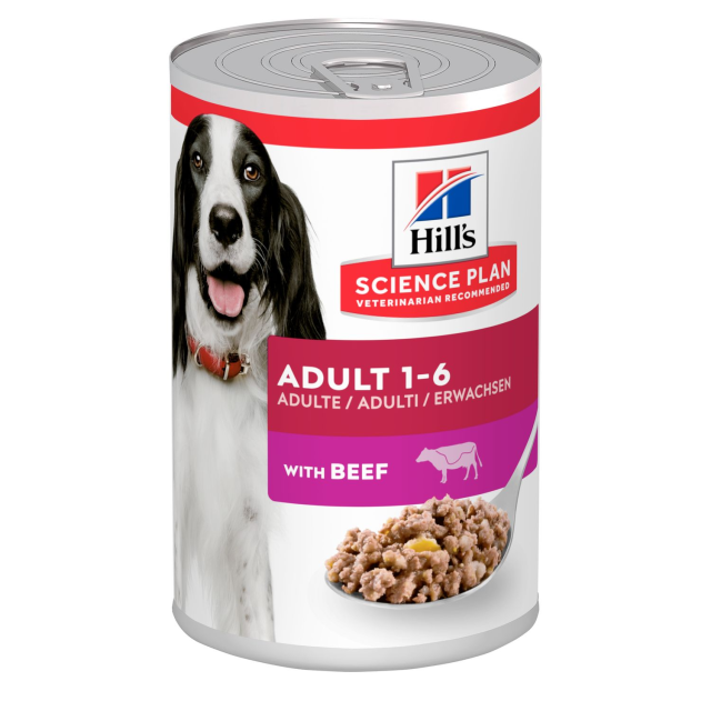 Hill's Science Plan Yetişkin Köpek Konserve Yaş Mama