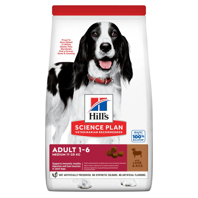 Hill's Science Plan Yetişkin Orta Irk Köpek Maması