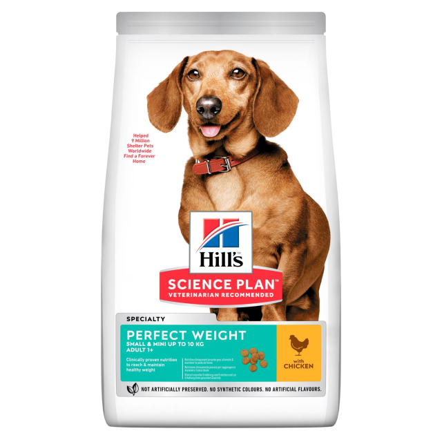 Hill's Science Plan Perfect Weight Küçük & Mini Irk Yetişkin Köpek Maması