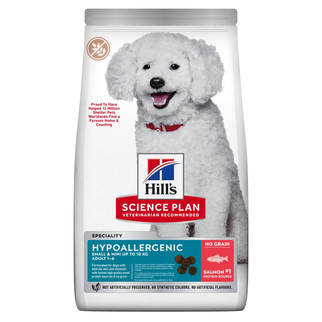 Hill's Science Plan Hypoallergenic Yetişkin Küçük ve Mini Irk Köpek Maması