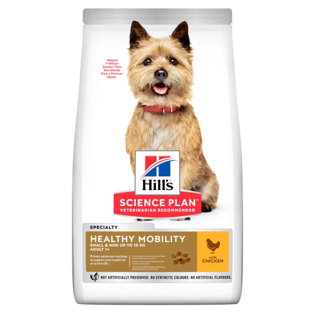 Hill's Science Plan Healthy Mobility Yetişkin Küçük & Mini Irk Köpek Maması