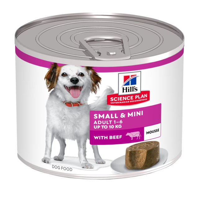 Hill's Science Plan Yetişkin Küçük ve Mini Irk Köpek Konserve Yaş Mama