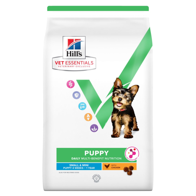 Hill's Vet Essentials Multi-Benefit Küçük ve Mini Irk Yavru Köpek Maması