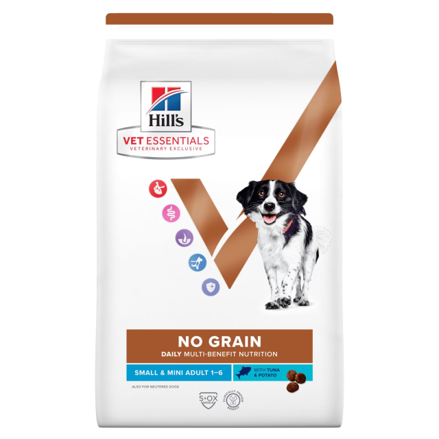 Hill's Vet Essentials No Grain Yetişkin Küçük ve Mini Irk Köpek Maması