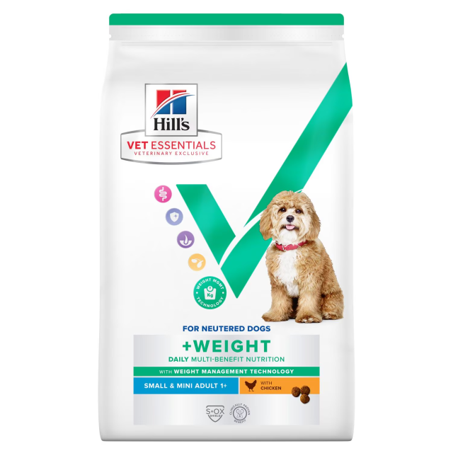 Hill's Vet Essentials Multi-Benefit + Weight Yetişkin +1 Küçük ve Mini Irk Köpek Maması