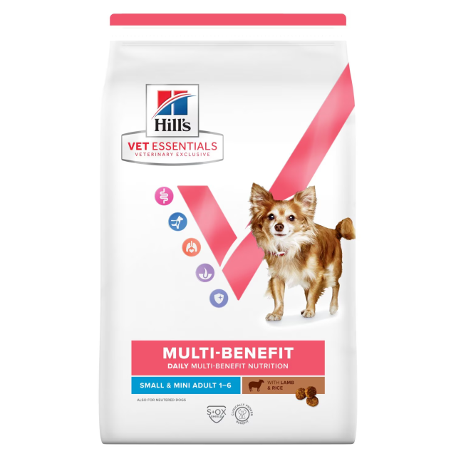 Hill's Vet Essentials Multi-Benefit Yetişkin Küçük ve Mini Irk Köpek Maması