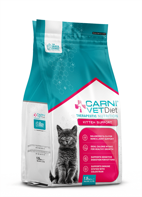 CARNI VET DIET KITTEN SUPPORT KEDİ MAMASI