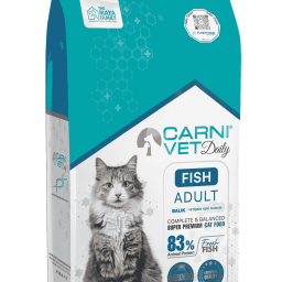 CARNI VET DAILY BALIK YETİŞKİN KEDİ MAMASI