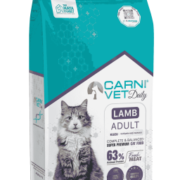 CARNI VET DAILY KUZU ETİ YETİŞKİN KEDİ MAMASI