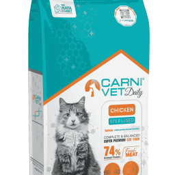CARNI VET DAILY TAVUKLU YETİŞKİN KISIRLAŞTIRILMIŞ KEDİ MAMASI