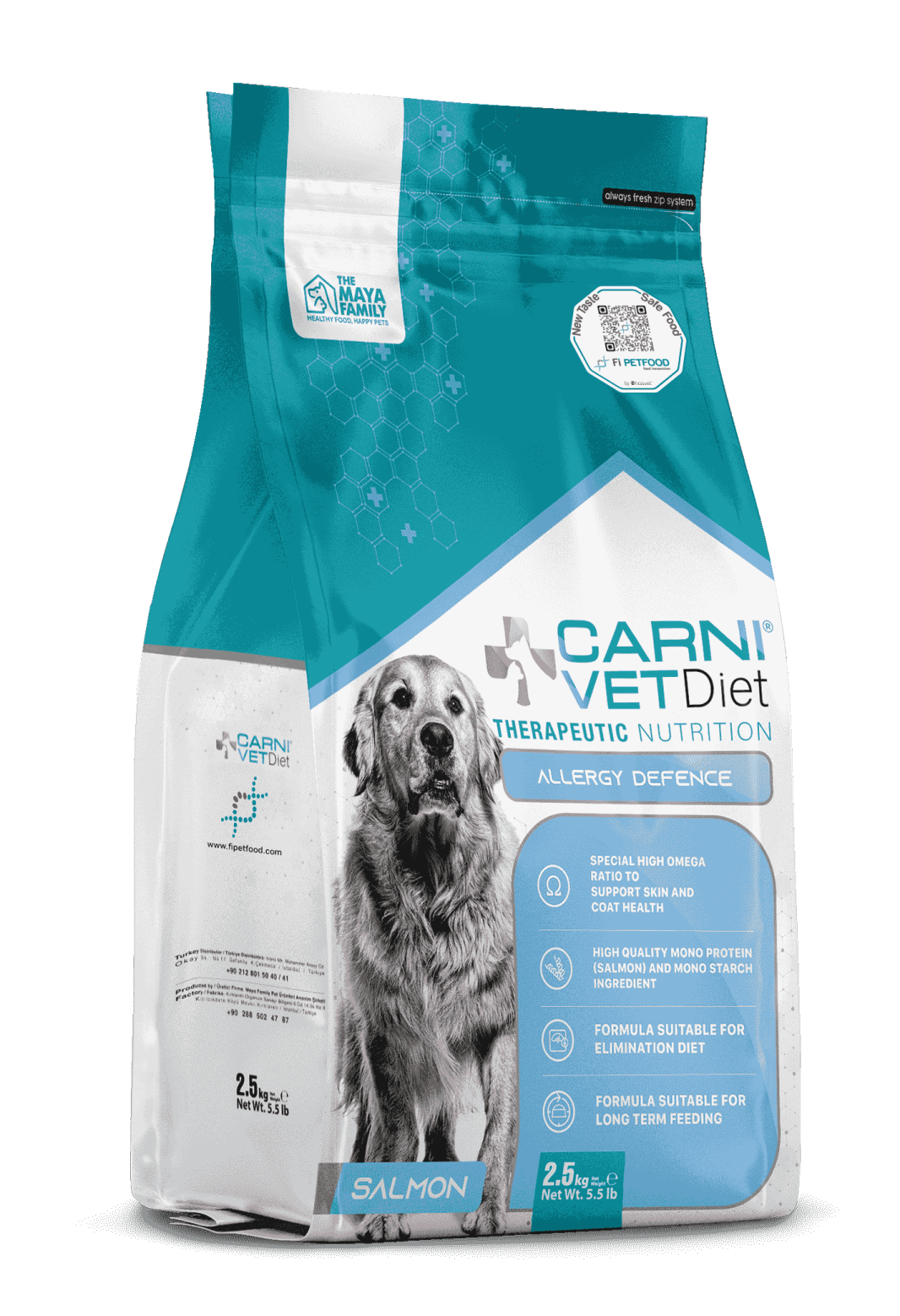 Carni Vet Diet Allergy Defense Somon Yetişkin Köpek Maması