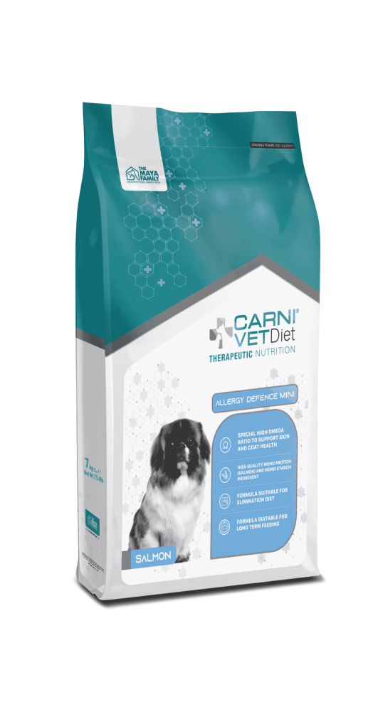 Carni Vet Diet Allergy Defense Somon Yetişkin Mini Köpek Maması