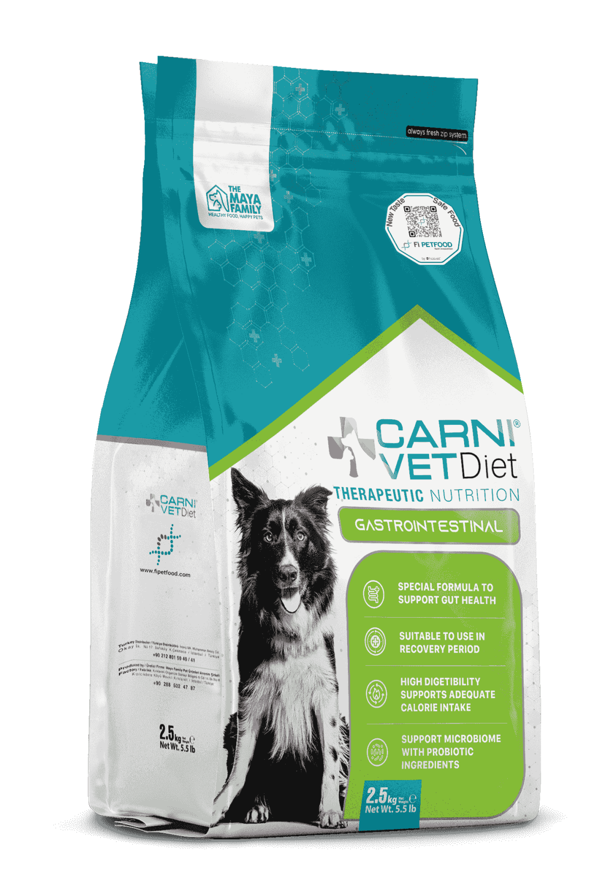 Carni Vet Diet Gastrointestinal Yetişkin Köpek Maması