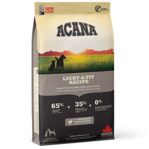 Acana Heritage Light Fit Tahılsız Köpek Maması