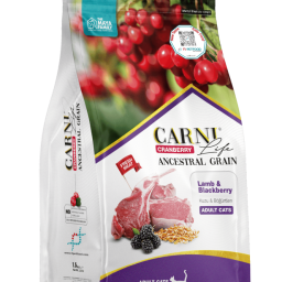 Carni Life Cranberry Ancestral Grain Adult Kuzu Etli & Böğürtlenli Yetişkin Kedi Maması