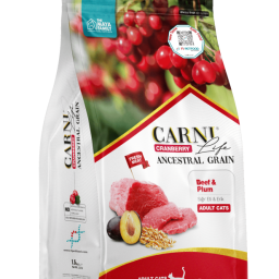 Carni Life Cranberry Ancestral Grain Adult Sığır Etli & Erikli Yetişkin Kedi Maması