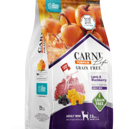 Carni Life Pumpkin Tahılsız Kuzu Etli & Böğürtlenli Adult Mini Yetişkin Köpek Maması
