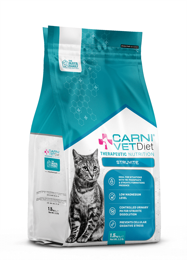 CARNI VET DIET STRUVITE YETİŞKİN KEDİ MAMASI