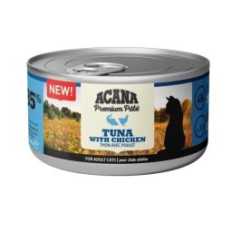Acana Premium Pate Ton Balıklı ve Tavuklu Ezme Yetişkin Kedi Konservesi