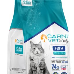 CARNI VET DAILY BALIK YETİŞKİN KISIRLAŞTIRILMIŞ KEDİ MAMASI
