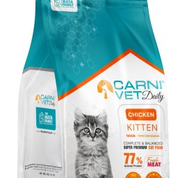 CARNI VET DAILY KITTEN TAVUKLU KEDİ MAMASI