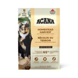 Acana Homestead Harvest Yüksek Proteinli Tavuklu ve Hindili Yetişkin Kedi Maması