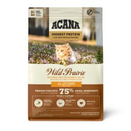 Acana Wild Prairie Tavuklu ve Balıklı Tahılsız Kedi Maması