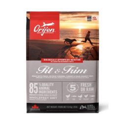 Orijen Fit&Trim Fazla Kilolu Köpekler için Tahılsız Yetişkin Köpek Maması