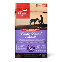 Orijen Large Breed Tavuk Hindi ve Balıklı Büyük Irk Tahılsız Yetişkin Köpek Maması