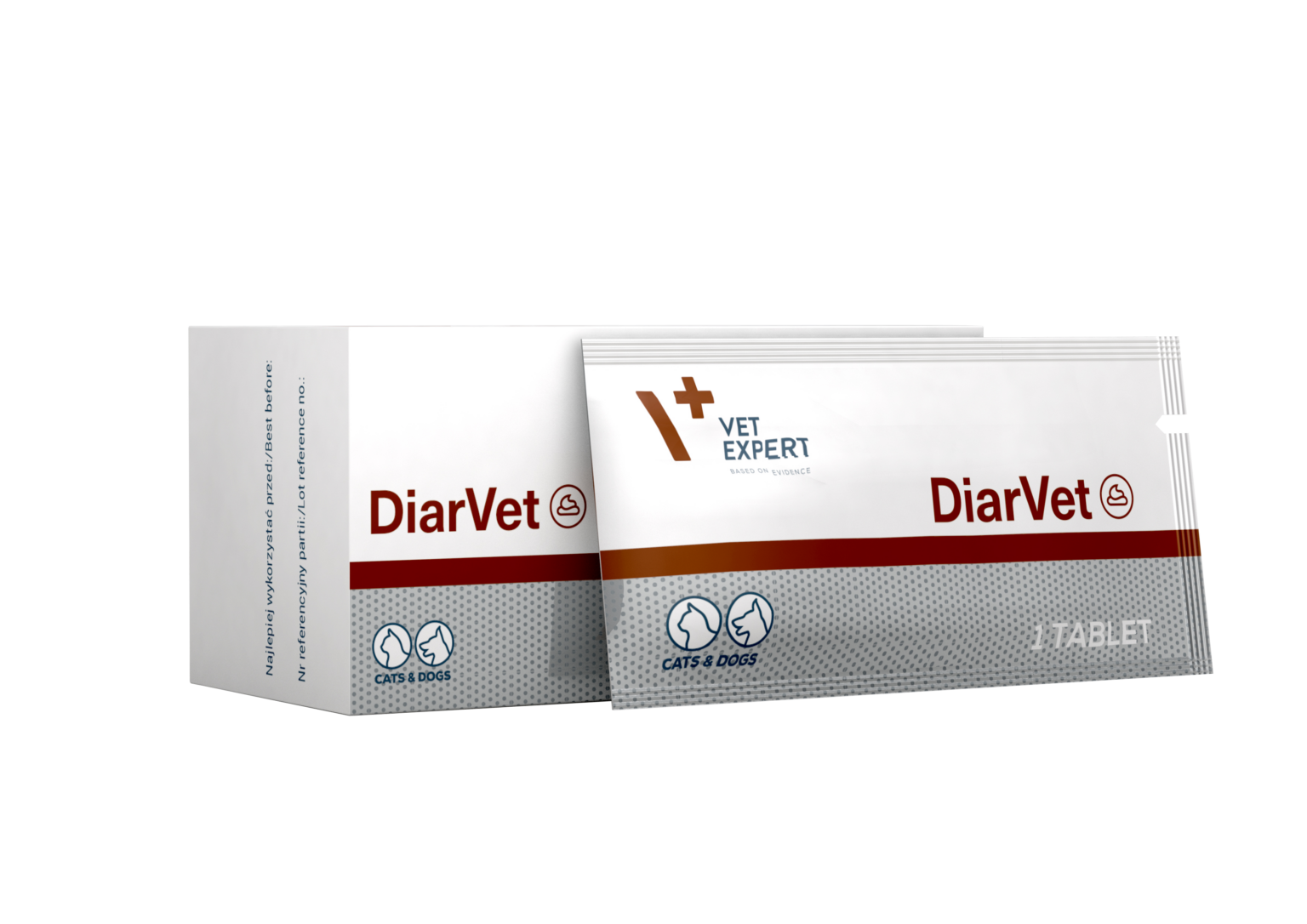 DIARVET TABLET KEDİ VE KÖPEKLER İÇİN